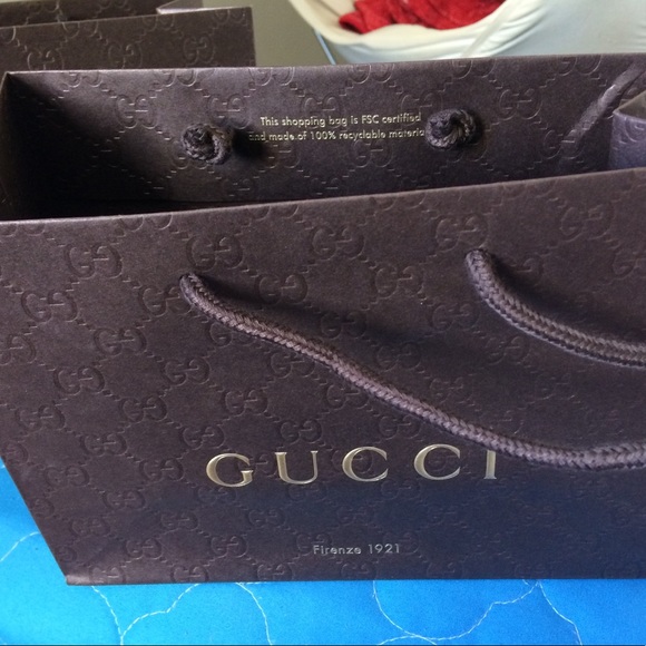 Gucci shopping bags - Picture 5 of 5